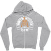 i am groot guardians galaxy gym Zipper Hoodie