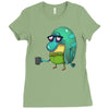 philbert before coffee Ladies Fitted T-Shirt