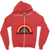 Ganster ish Zipper Hoodie
