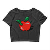 apple burster Crop Top