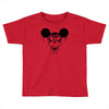 dead mickey mouse halloween Toddler T-shirt