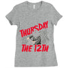 anticipation Ladies Fitted T-Shirt
