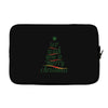 we wish you a merry christmas Laptop sleeve