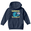 narwhal Youth Hoodie