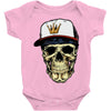 skull Baby Bodysuit