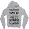 This 3 RD Grade Teacher Has An Amazing! Class Zipper Hoodie
