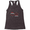real women Racerback Tank