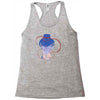 red string of fate Racerback Tank