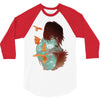 see it through 3/4 Sleeve Shirt