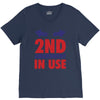 2nd amendment in use V-Neck Tee