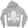 anarchistas Zipper Hoodie