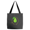 grow a pear Tote Bags