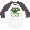 respect your elders 3/4 Sleeve Shirt