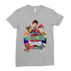 paw patrol birthday boy grandma Ladies Fitted T-Shirt