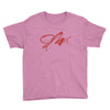 jake paul signature Youth Tee