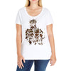 the evolution of groot Ladies Curvy T-Shirt