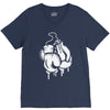 boxing gloves V-Neck Tee