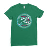 dragon racing Ladies Fitted T-Shirt