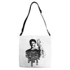 fear face Adjustable Strap Totes