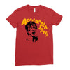 rocky adrian Ladies Fitted T-Shirt