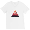 Triangle V-Neck Tee