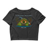 share in an adventure Crop Top