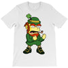 happy saint patrick day simpson 2 T-Shirt