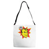 like wow ! Adjustable Strap Totes