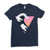 Great Wave Ladies Fitted T-Shirt