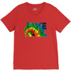 jake paul Jungle Parrot V-Neck Tee