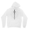 Dungeon Dice Sword T-Shirt Unisex Hoodie