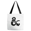 dungeons and dragons Tote Bags