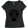 maggie simpson Women's Triblend Scoop T-shirt