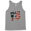 team 10 american flag Tank Top
