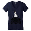 I Am French Bulldog Actually In A Very Commited Relationship Women's V-Neck T-Shirt