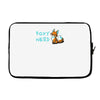 foxy nerd Laptop sleeve