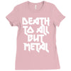 death to all Ladies Fitted T-Shirt