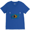 big fish wins V-Neck Tee