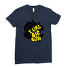 i can not lie Ladies Fitted T-Shirt