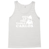 not at the table carlos hangover Tank Top
