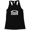 class of 2028 novelty high school elementary Racerback Tank