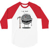 i am death 3/4 Sleeve Shirt