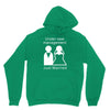 under new management   just married Hoodie