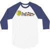 planetary chatter vectorized 3/4 Sleeve Shirt