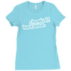 chantal Ladies Fitted T-Shirt