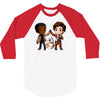 high five! 3/4 Sleeve Shirt