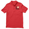 i Love Pizza Polo Shirt