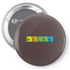 bazinga periodic table funny funny birthday present gift Pin-back button
