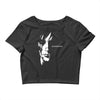sandman comic hero cool vintage Crop Top