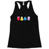 chemistry shot glasses Racerback Tank